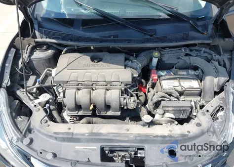 2018 Nissan Sentra Sv from USA, damaged, VIN 3N1AB7APXJY213079